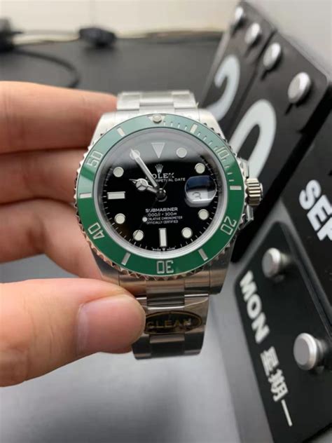 clean factory submariner 41mm